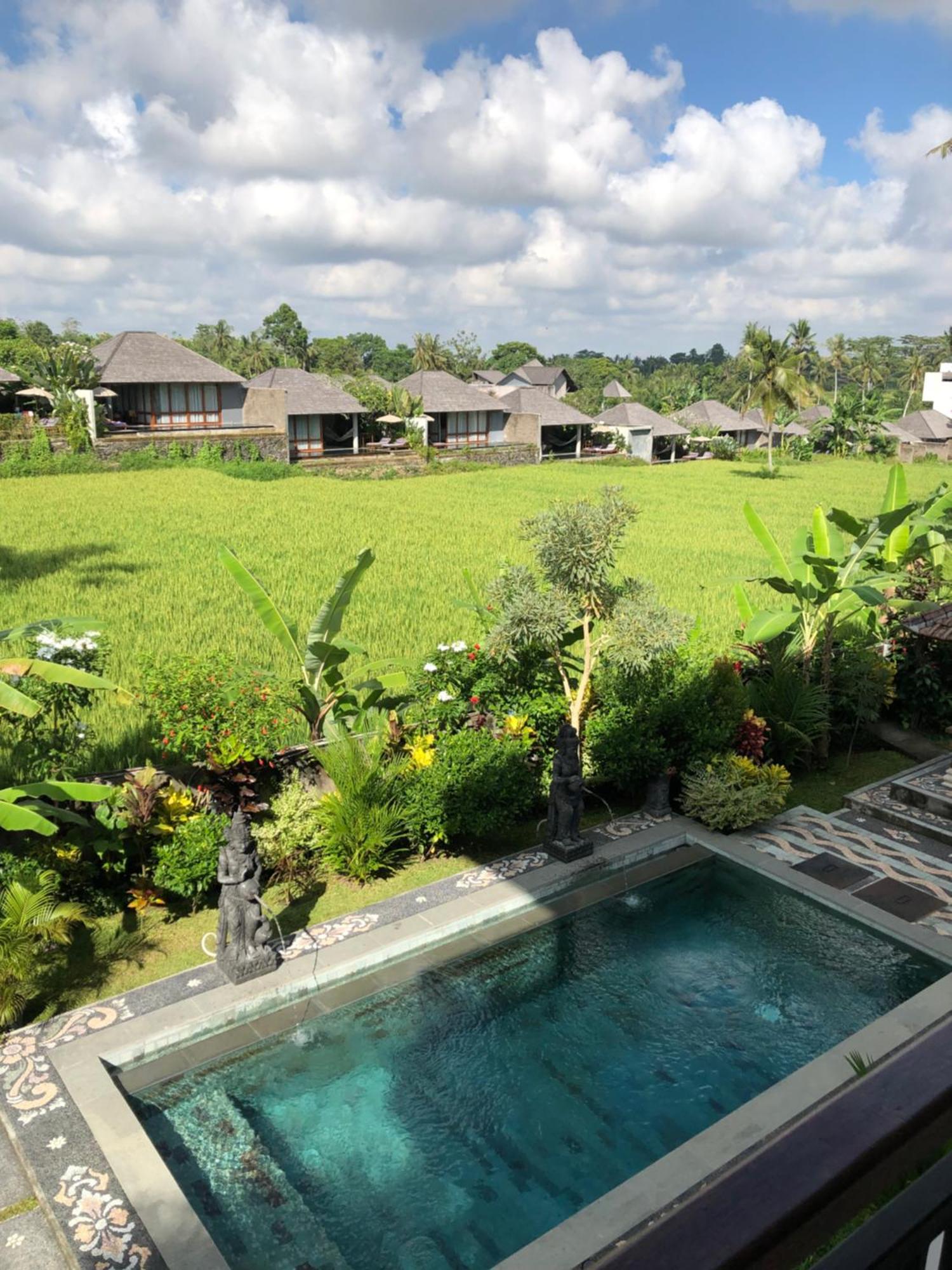 Mira Family Cottages Ubud Buitenkant foto